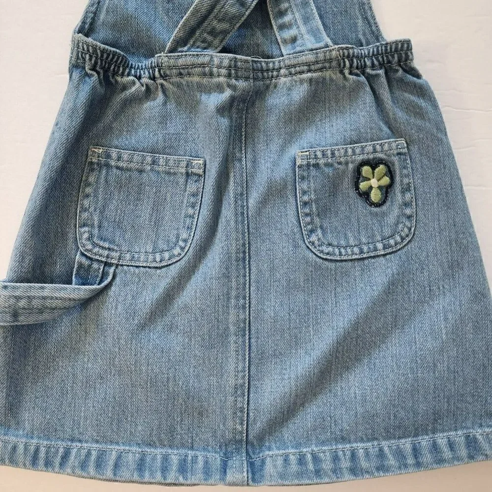 GAP Girls 18 - 24 Mths Denim Overalls‎